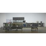 Bossar B-3700 Horizontal Pouch FFS and Zipper