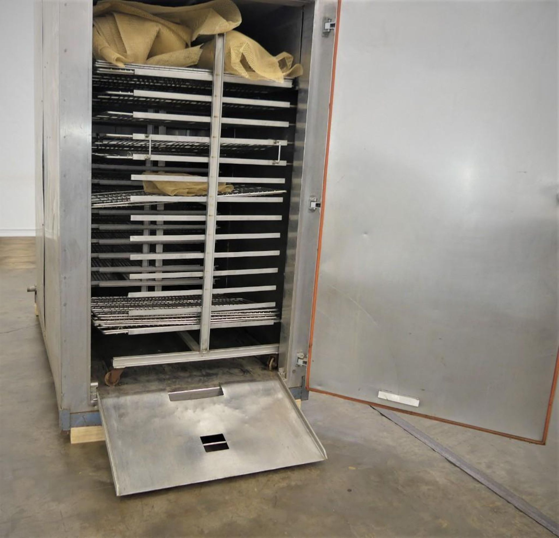 Maurer & Sohne Two Truck Stainless Smokehouse - Image 4 of 10