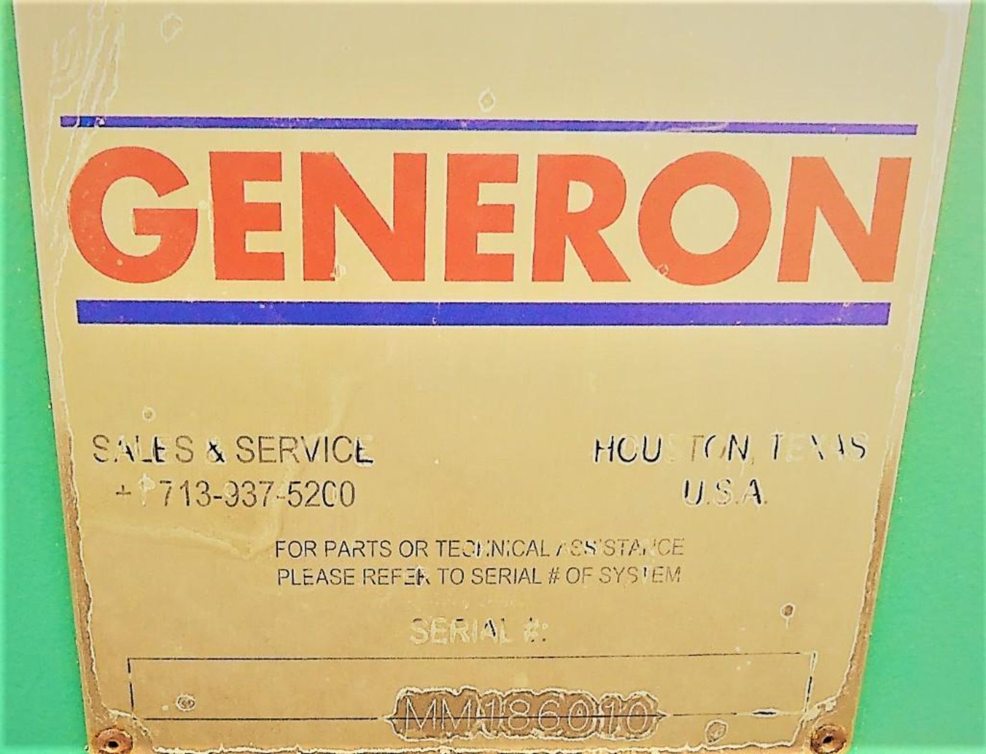 Generon Nitrogen Generator - Image 9 of 9