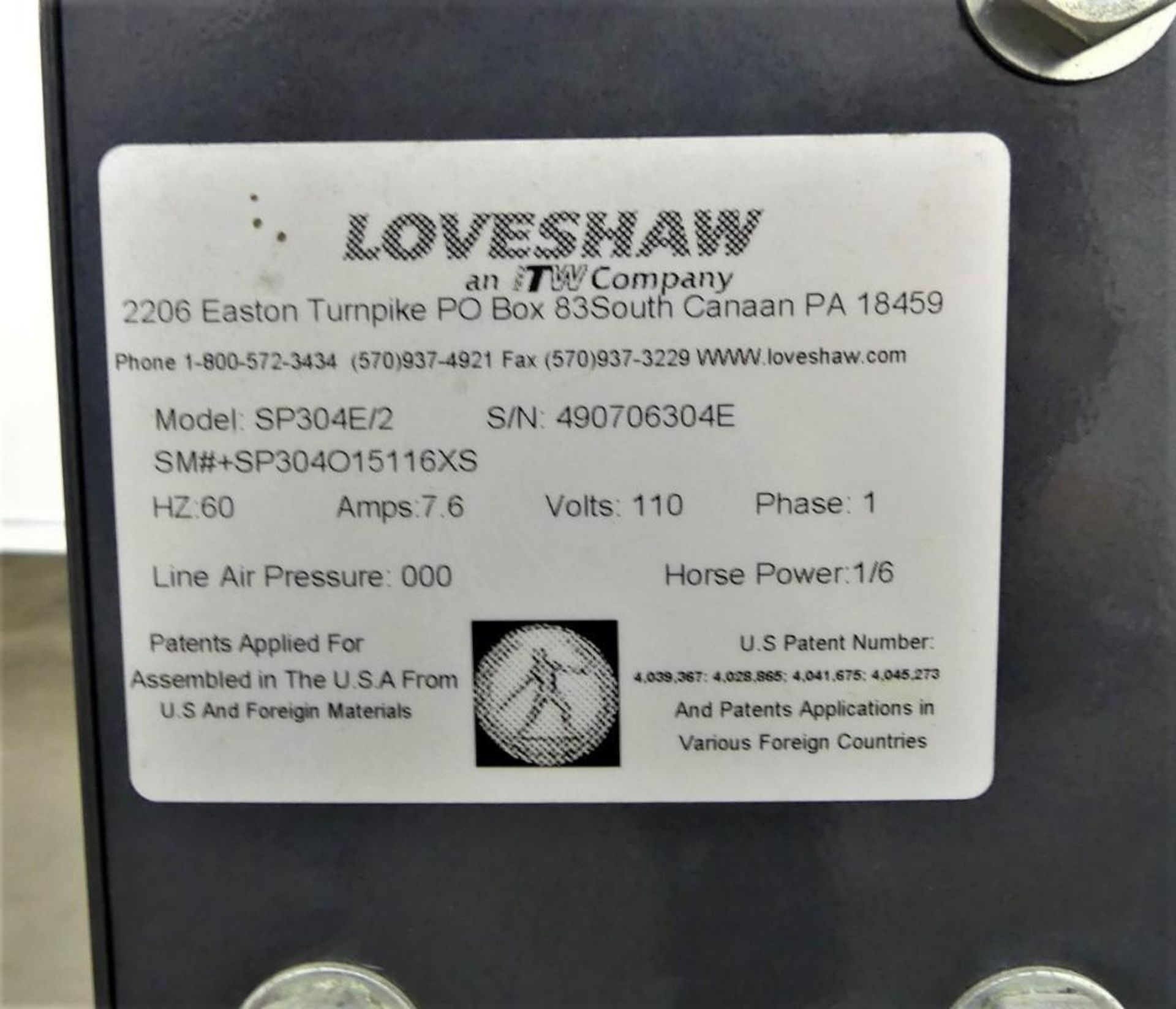 Loveshaw SP304 2 Inch Top & Bottom Case Taper - Image 11 of 11