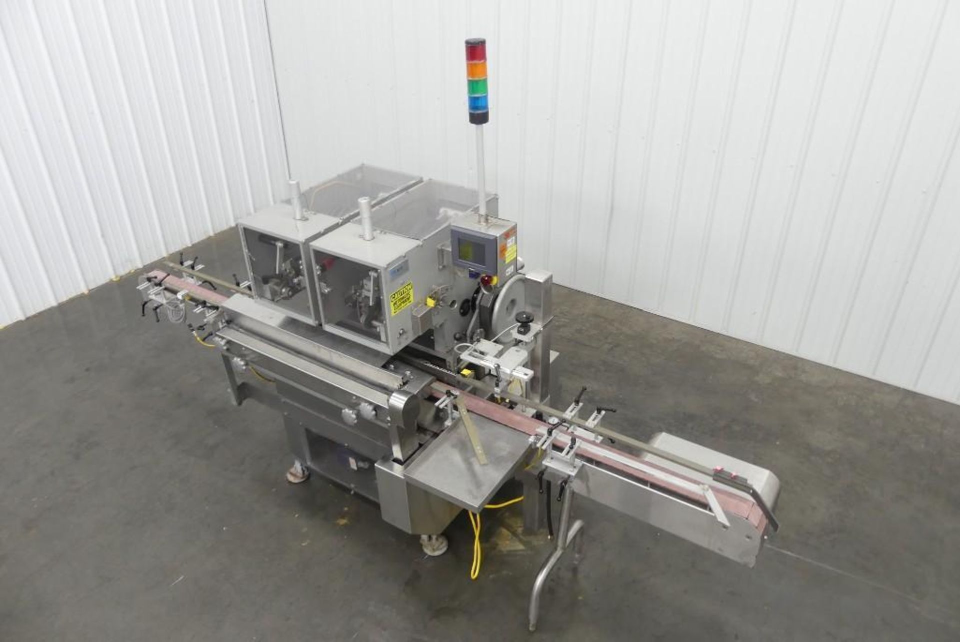 DT Industries Dual Lakso MDL-300 Cottoner Machine - Image 7 of 27