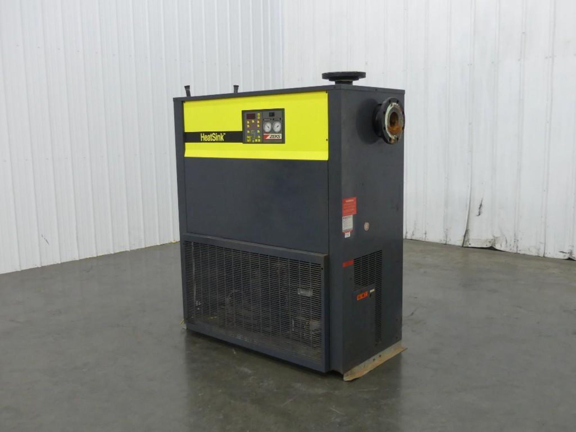 Zeks 1600HSEW400 Refrigerated Compressed Air Dryer - Image 5 of 20