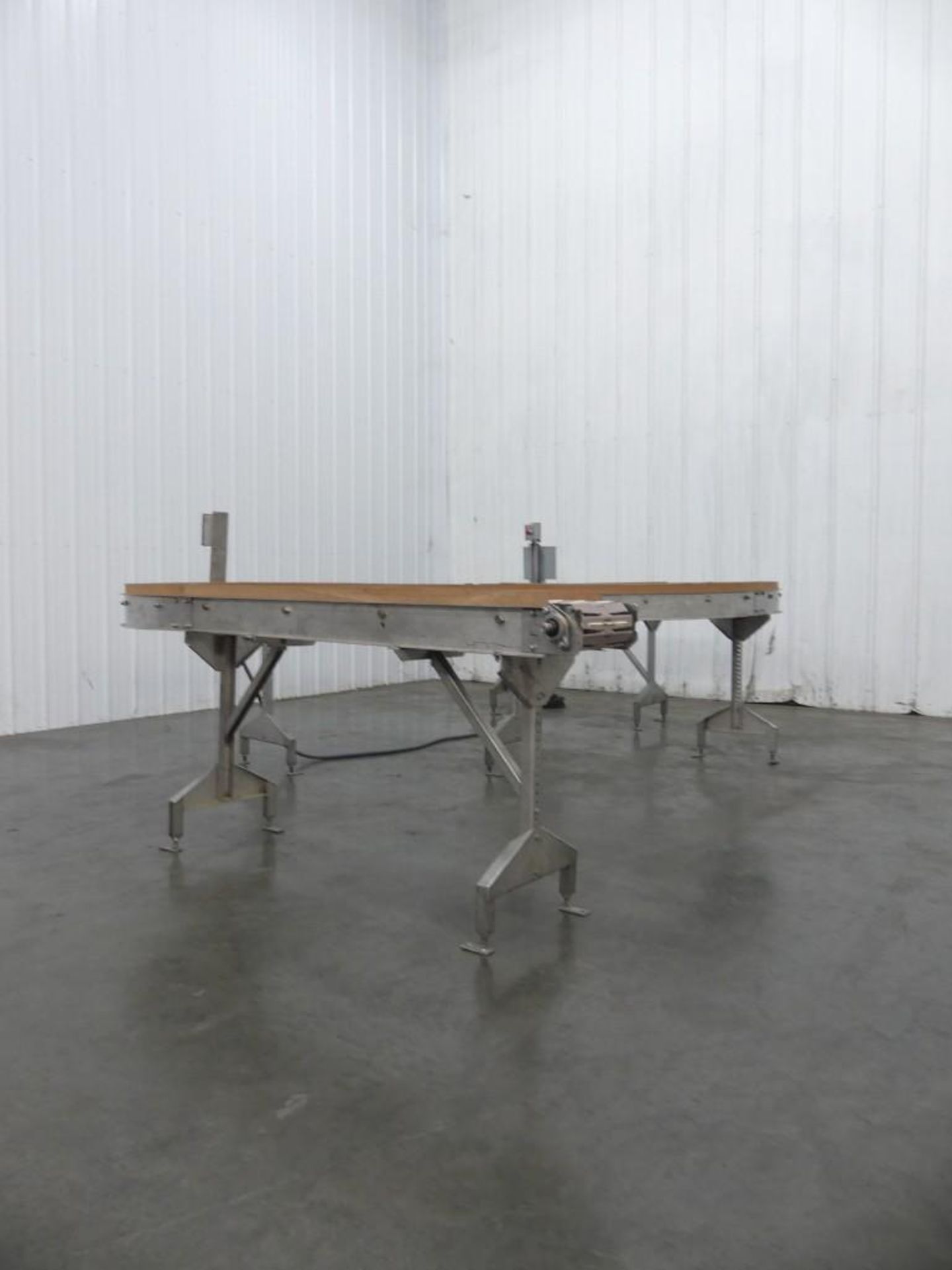 Serpentine Table-Top Conveyor 10" Wide x 32' Long - Image 5 of 23