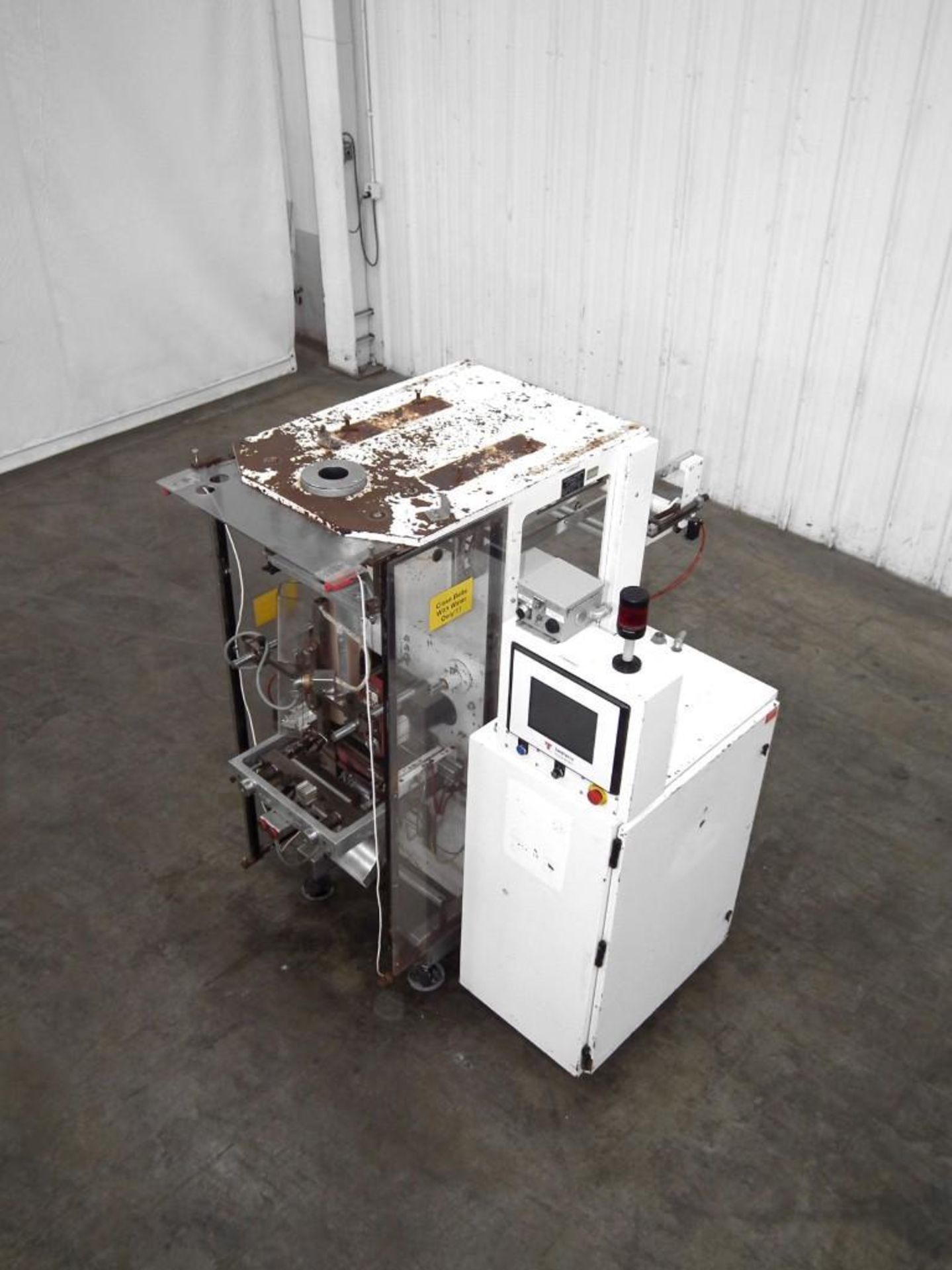 Sandiacre Packaging TG3B Servo Vertical Bagger