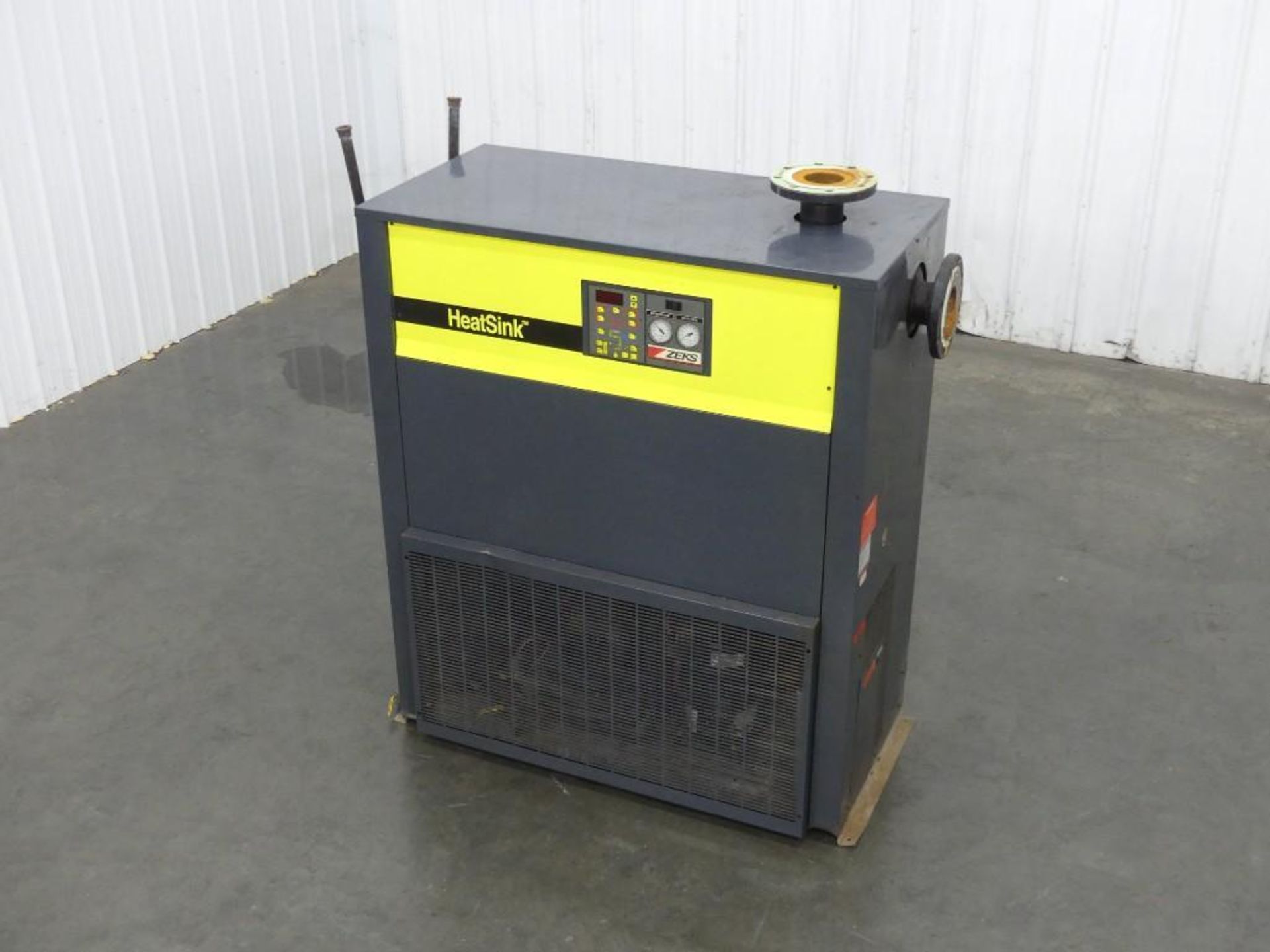 Zeks 1600HSEW400 Refrigerated Compressed Air Dryer - Image 7 of 20