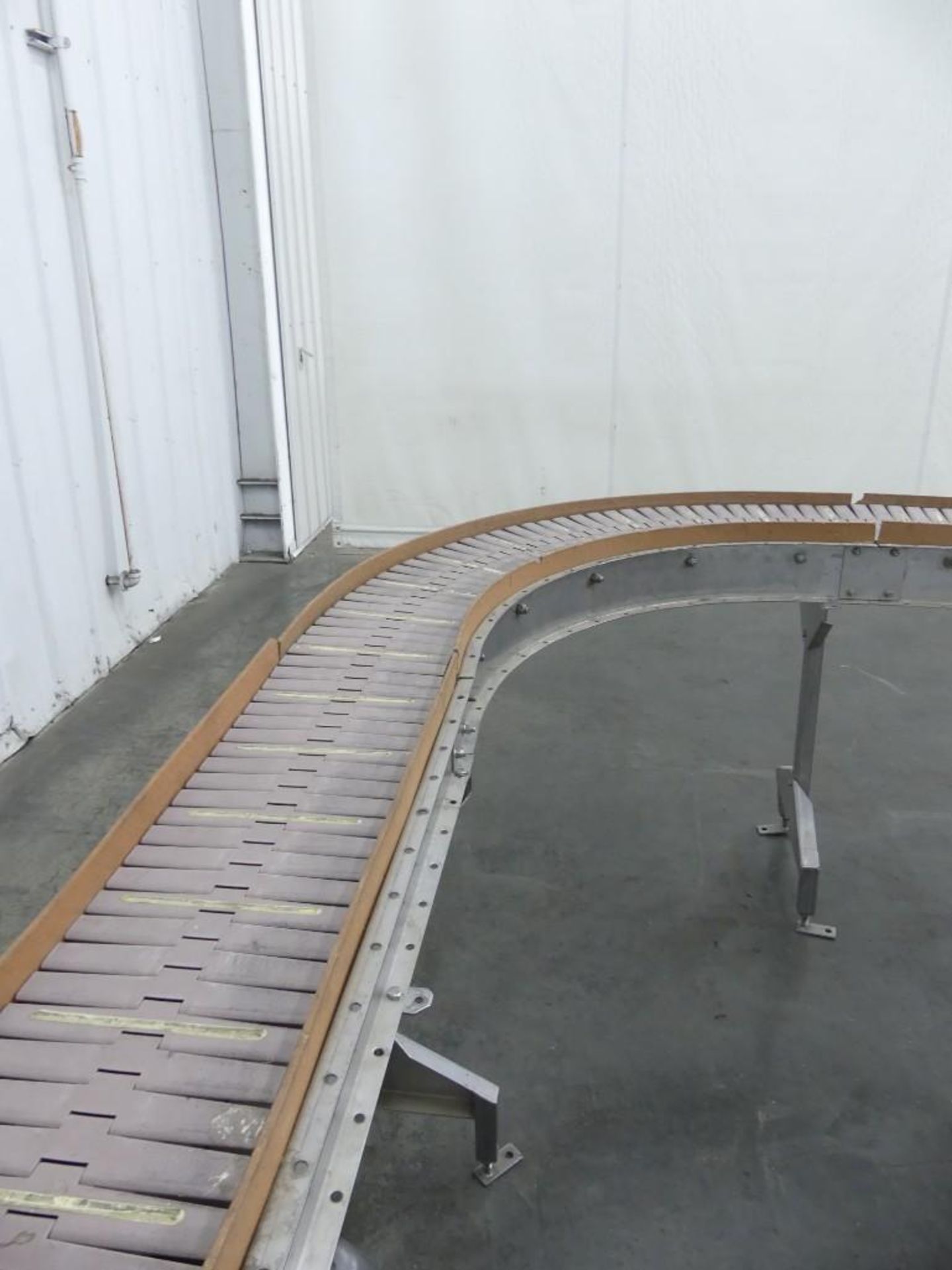 Serpentine Table-Top Conveyor 10" Wide x 32' Long - Image 11 of 23