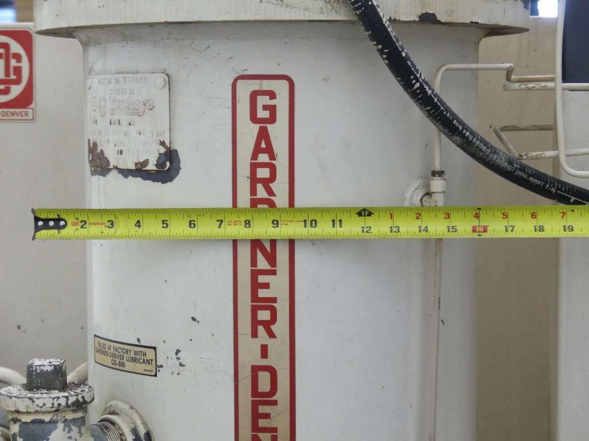 Gardner-Denver Electra-Saver II Air Compressor - Image 25 of 26