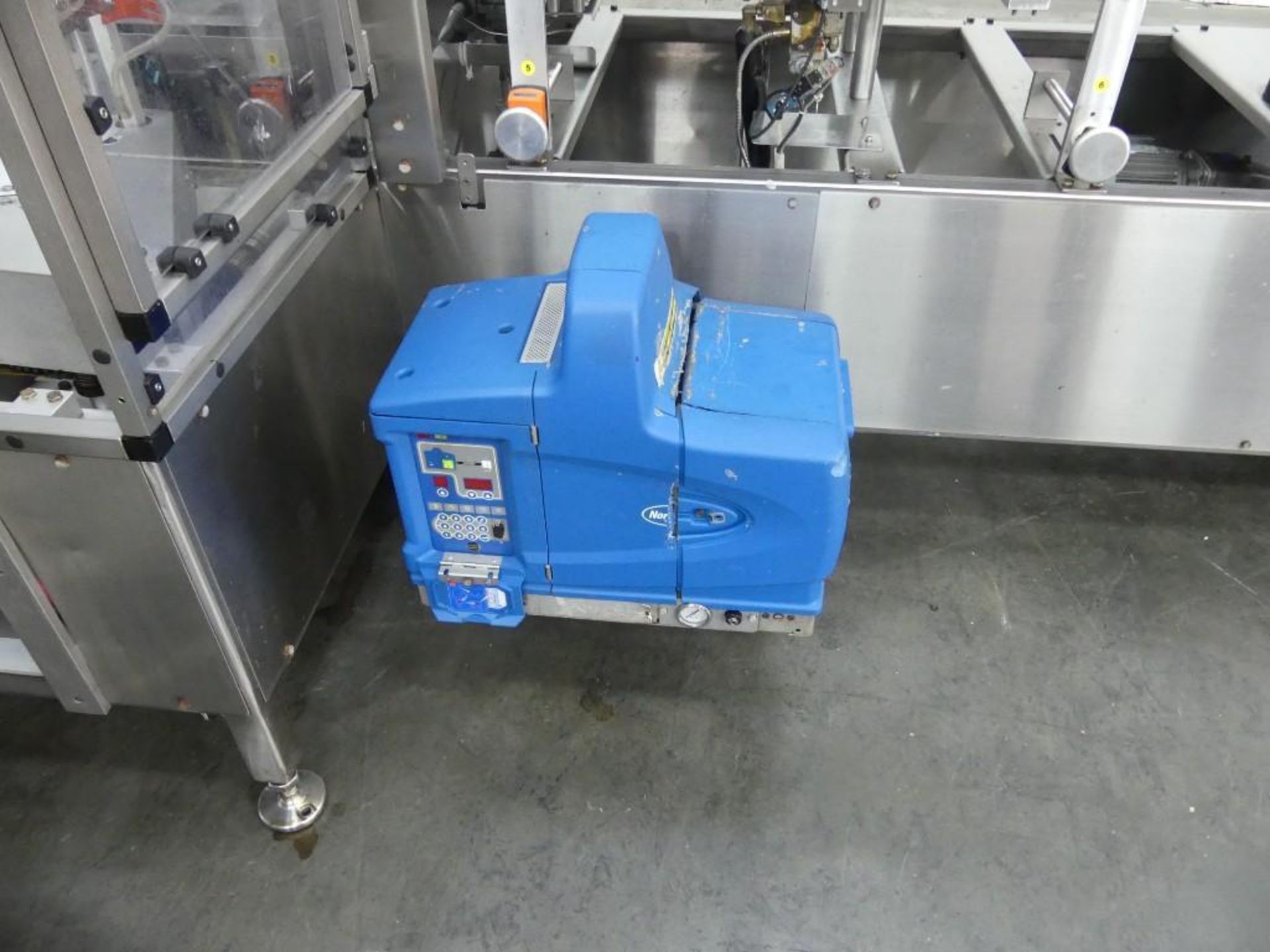 ADCO 15VBS-60-SS Vertical Carton Bottom Sealer - Image 11 of 19