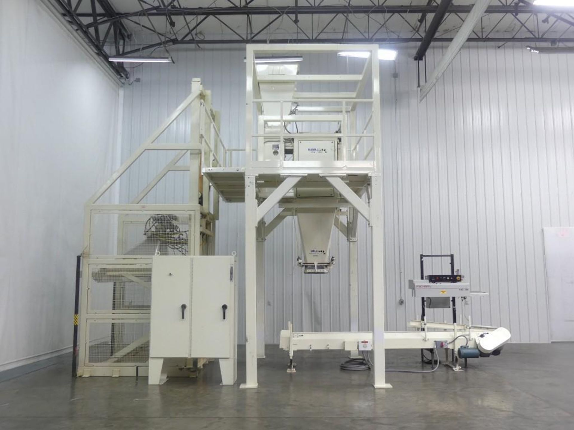 Slidell Fischbein Big Bag Filling and Sealing System