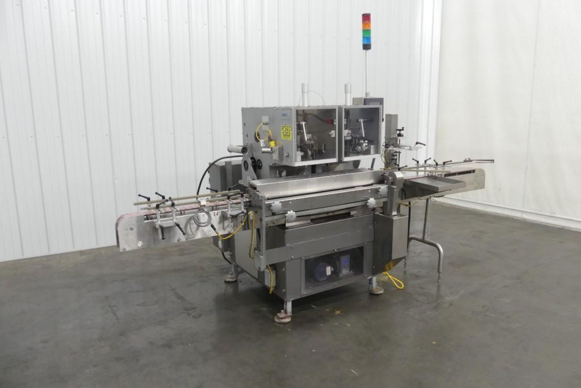 DT Industries Dual Lakso MDL-300 Cottoner Machine - Image 4 of 27