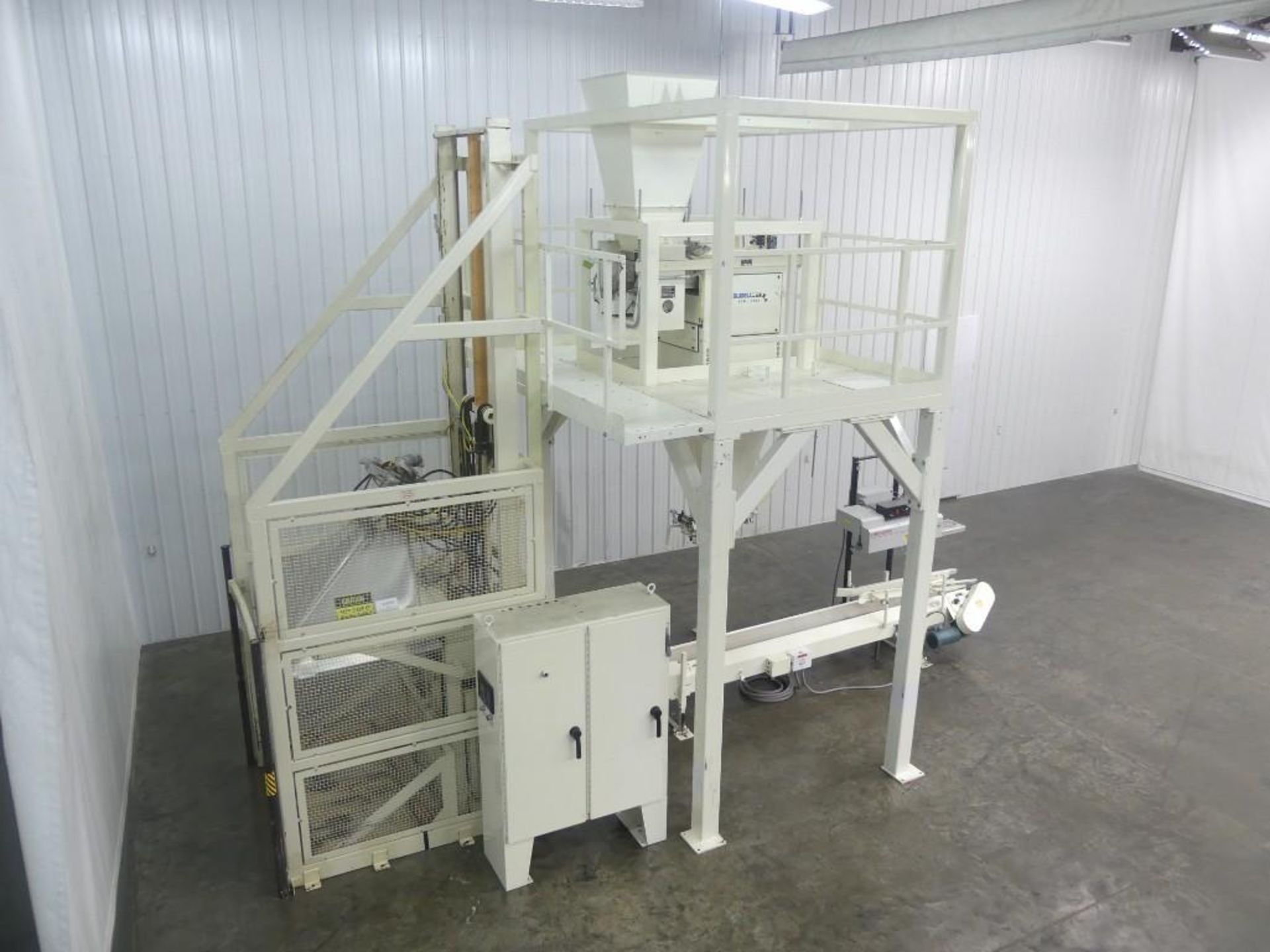 Slidell Fischbein Big Bag Filling and Sealing System - Image 5 of 45