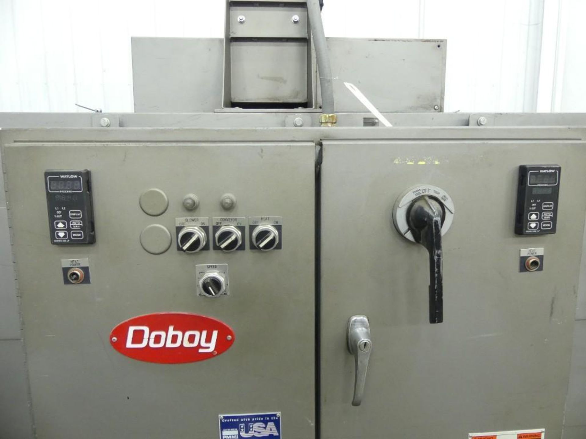 Doboy SK-200 18" Wide x 4" Tall Heat Shrink Tunnel - Image 6 of 33