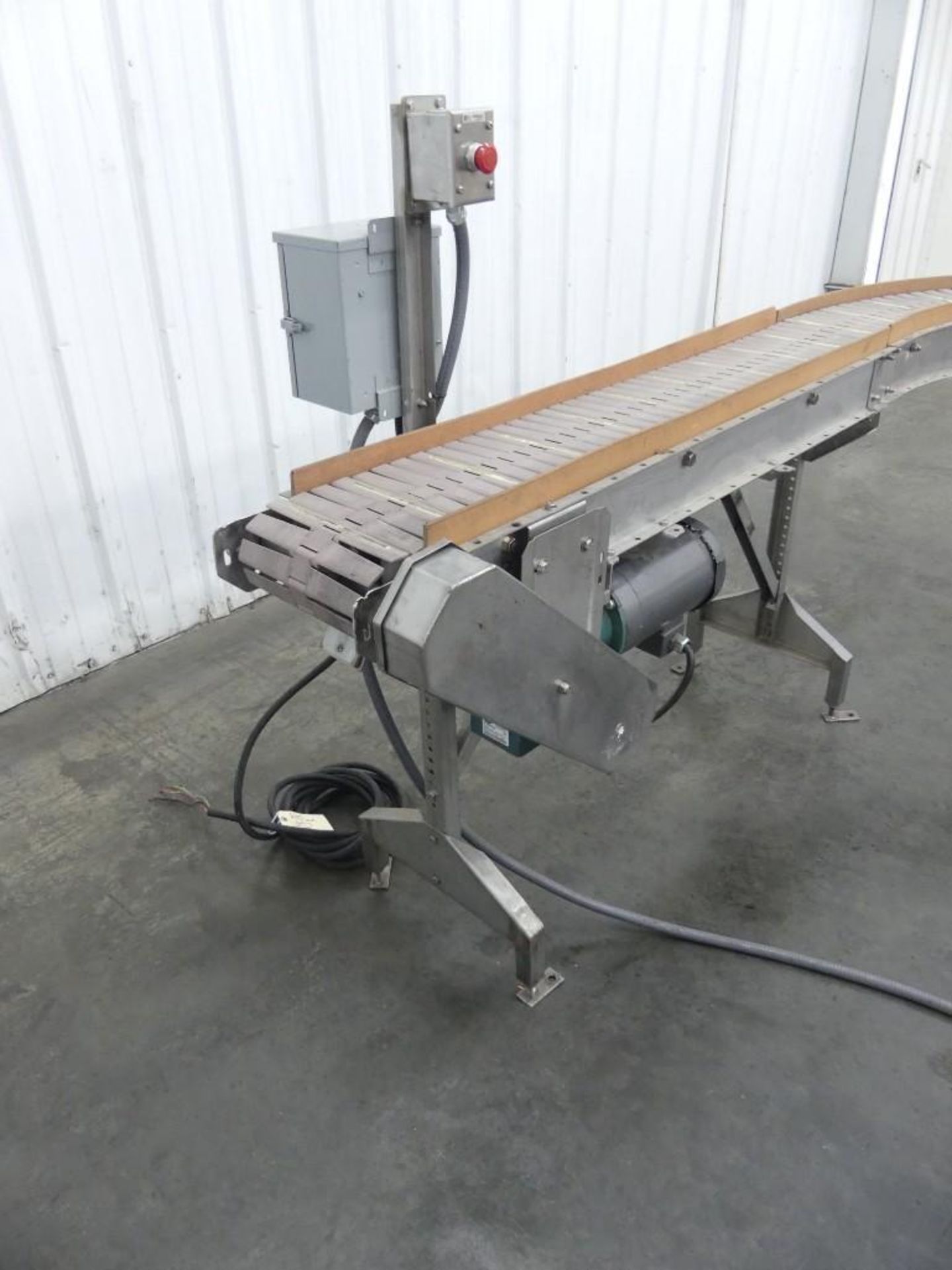 Serpentine Table-Top Conveyor 10" Wide x 32' Long - Image 12 of 23