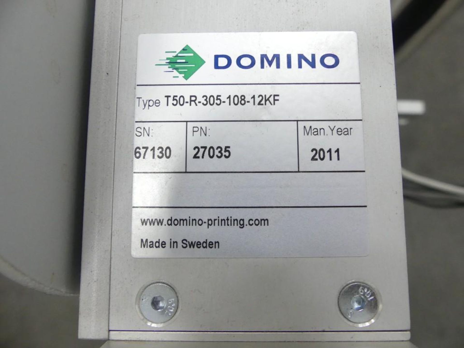 Domino M Series Plus T100 Print and Apply Labeler - Image 20 of 23