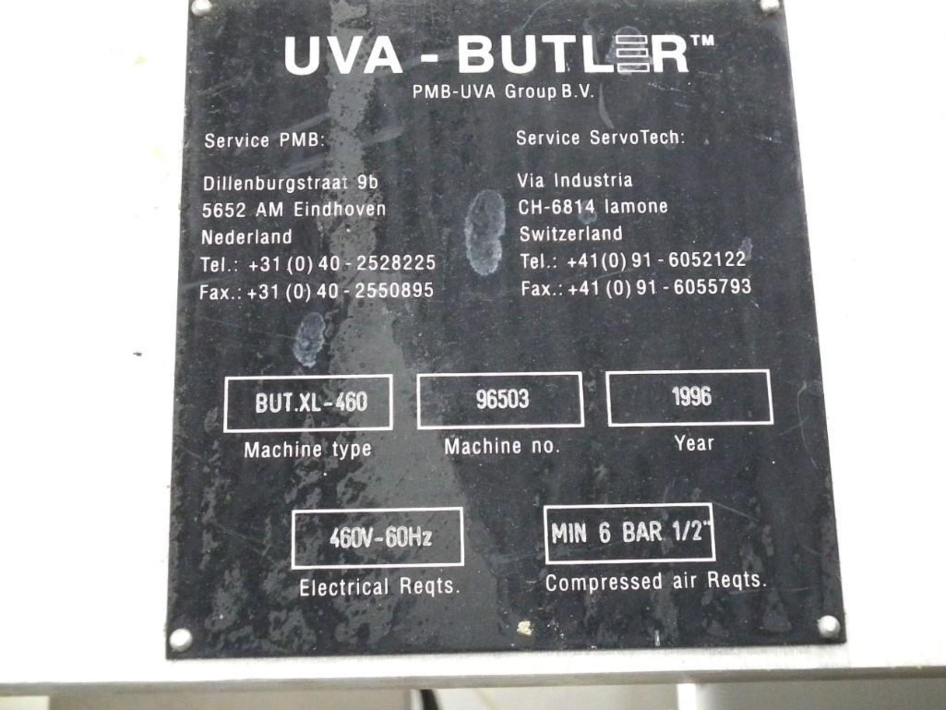 UVA Butler XL460 VFFS Bagger for Large Format Bags - Image 21 of 28