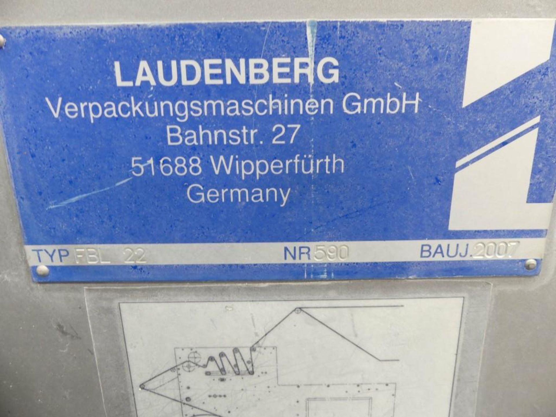 Laudenberg FBL 22 HFFS Pouch Machine with Zipper - Image 123 of 123