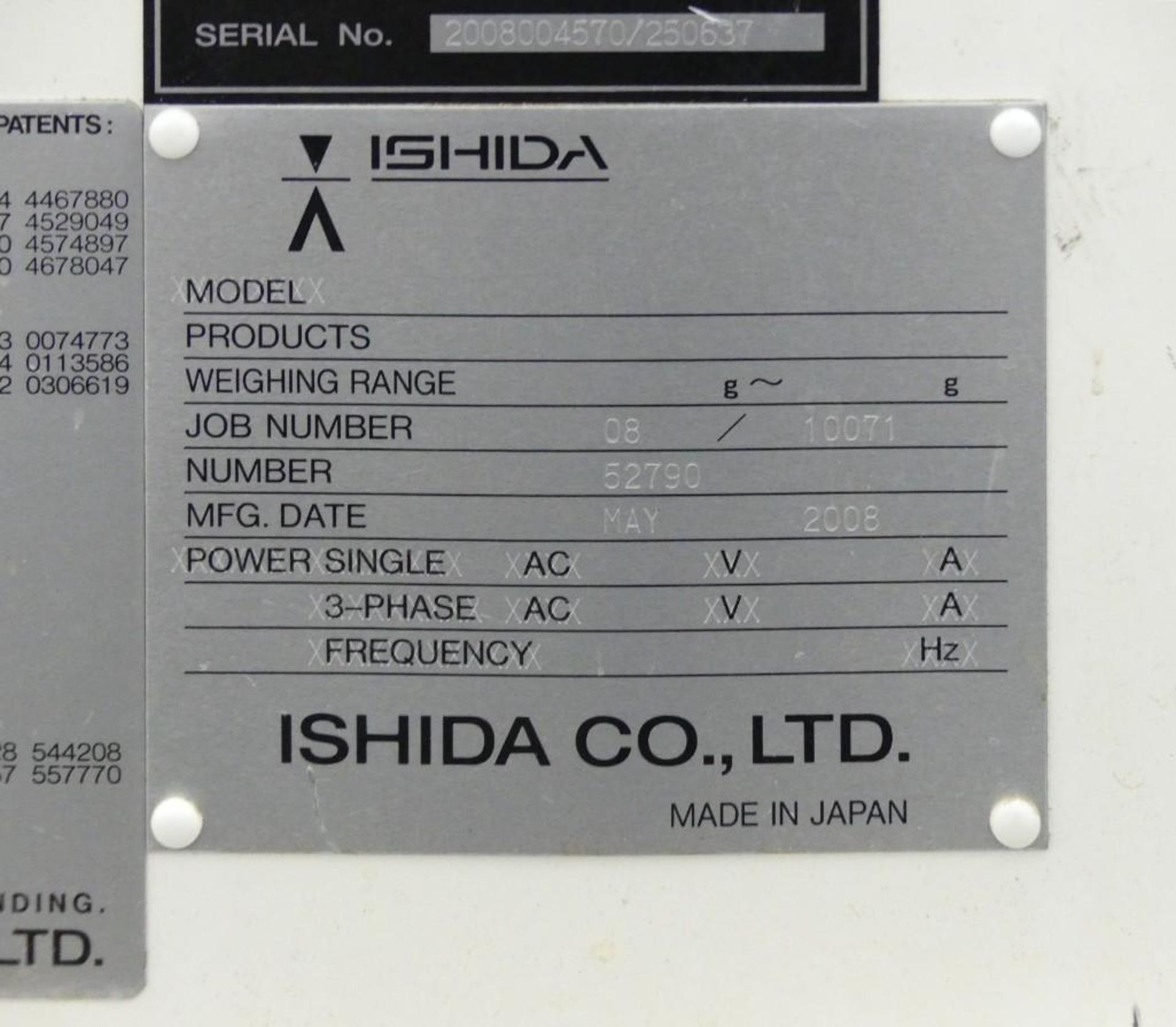 Ishida CCW-R-214W-1S/08-PB Weigher/Scale - Image 33 of 35