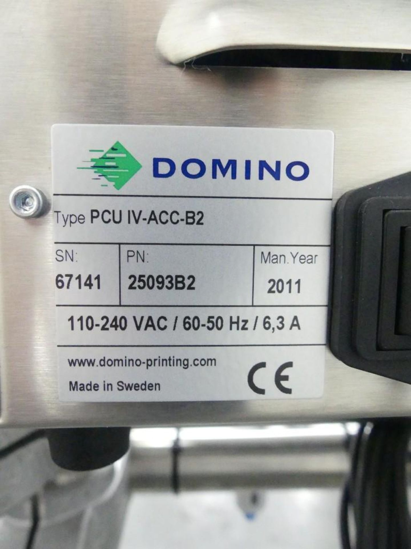 Domino M Series Plus T100 Print and Apply Labeler - Image 23 of 23