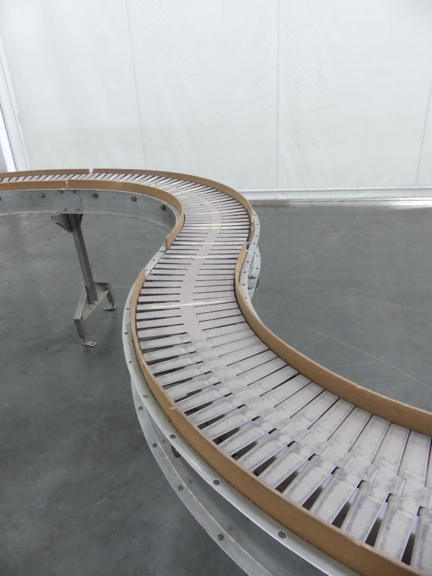 Serpentine Table-Top Conveyor 10" Wide x 32' Long - Image 10 of 23