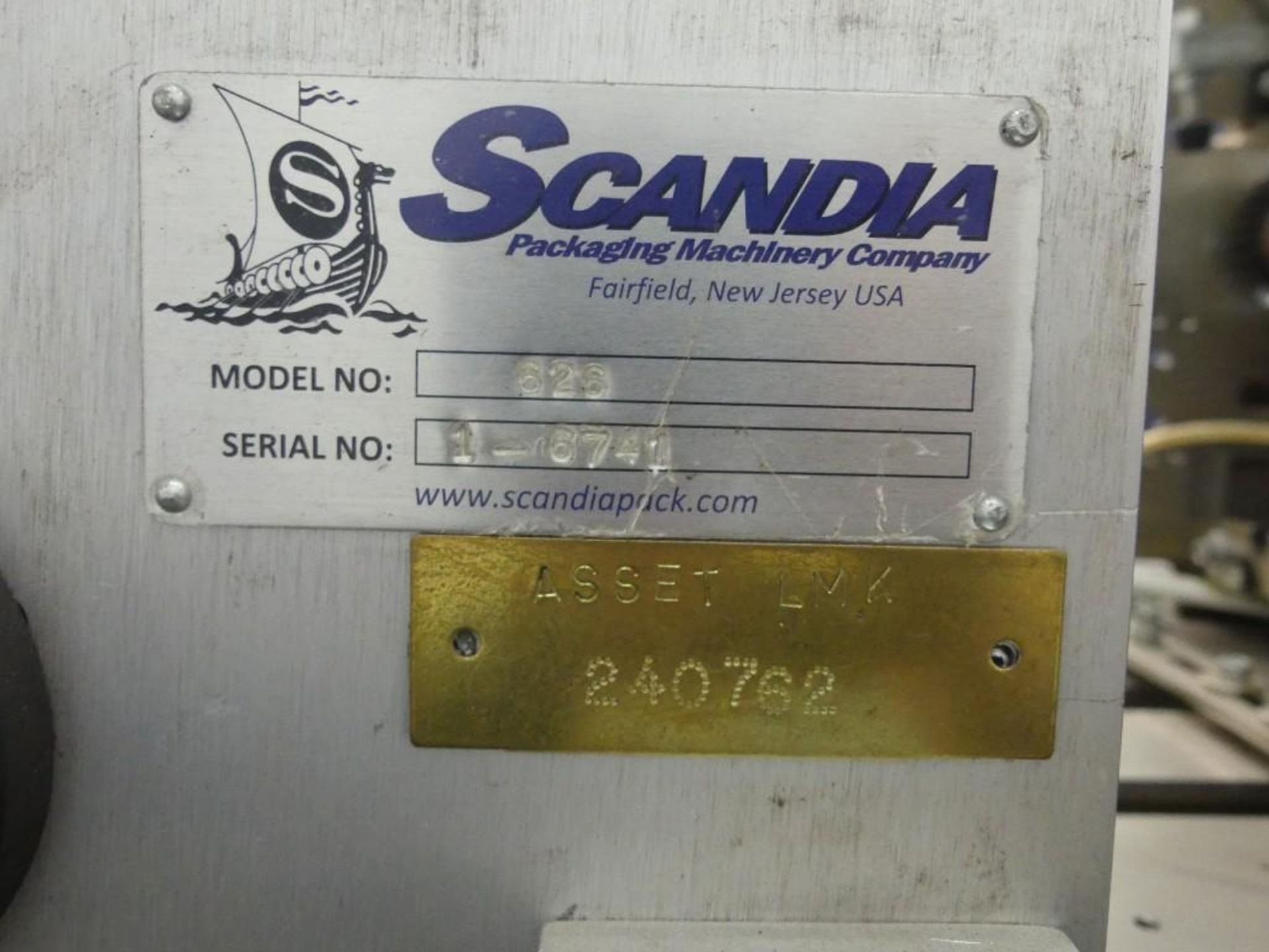 Scandia 626 Folded Film Overwrapper - Image 52 of 52