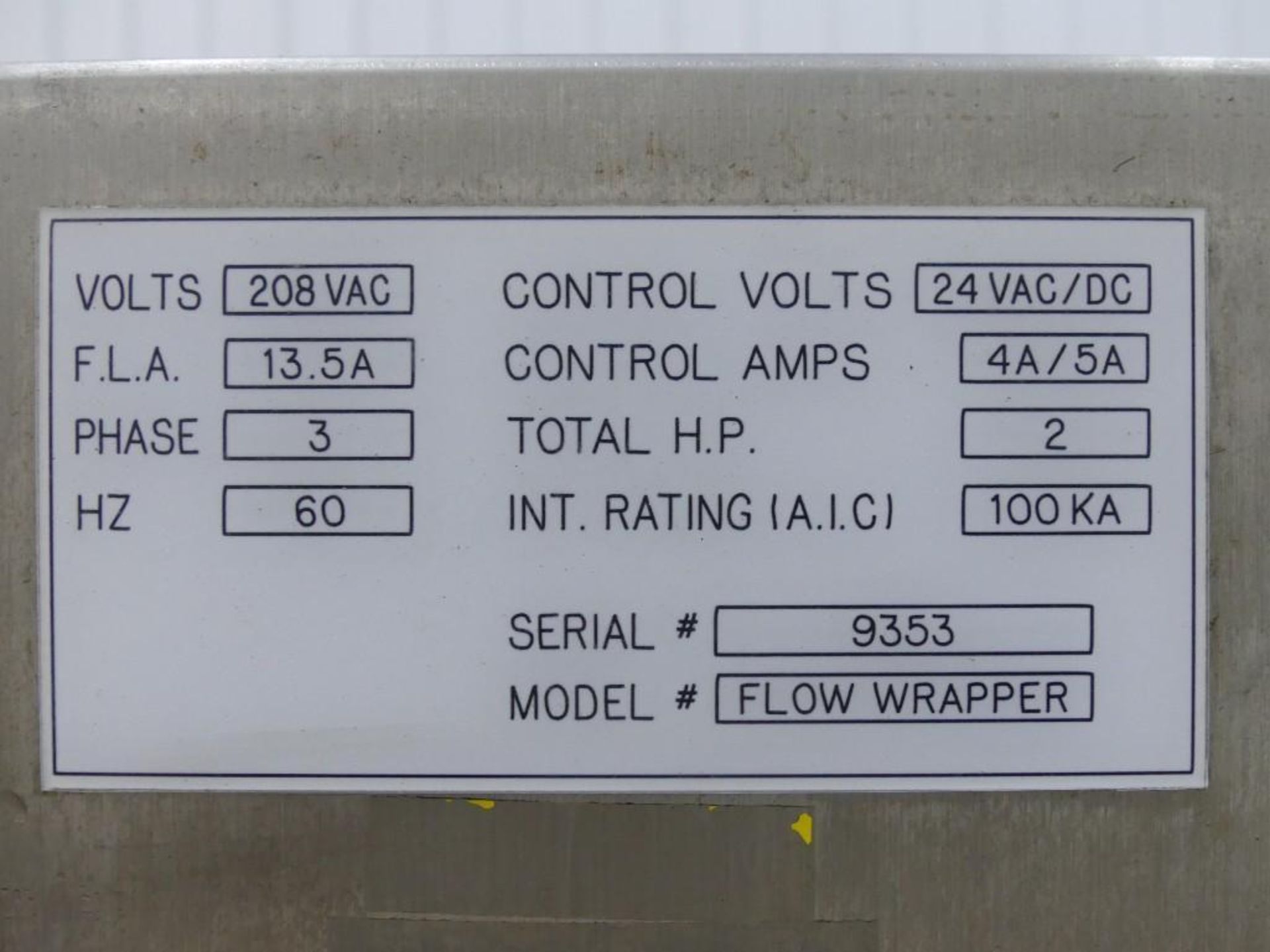 Trinamics Print Registered Film Flow Wrapper - Image 47 of 50