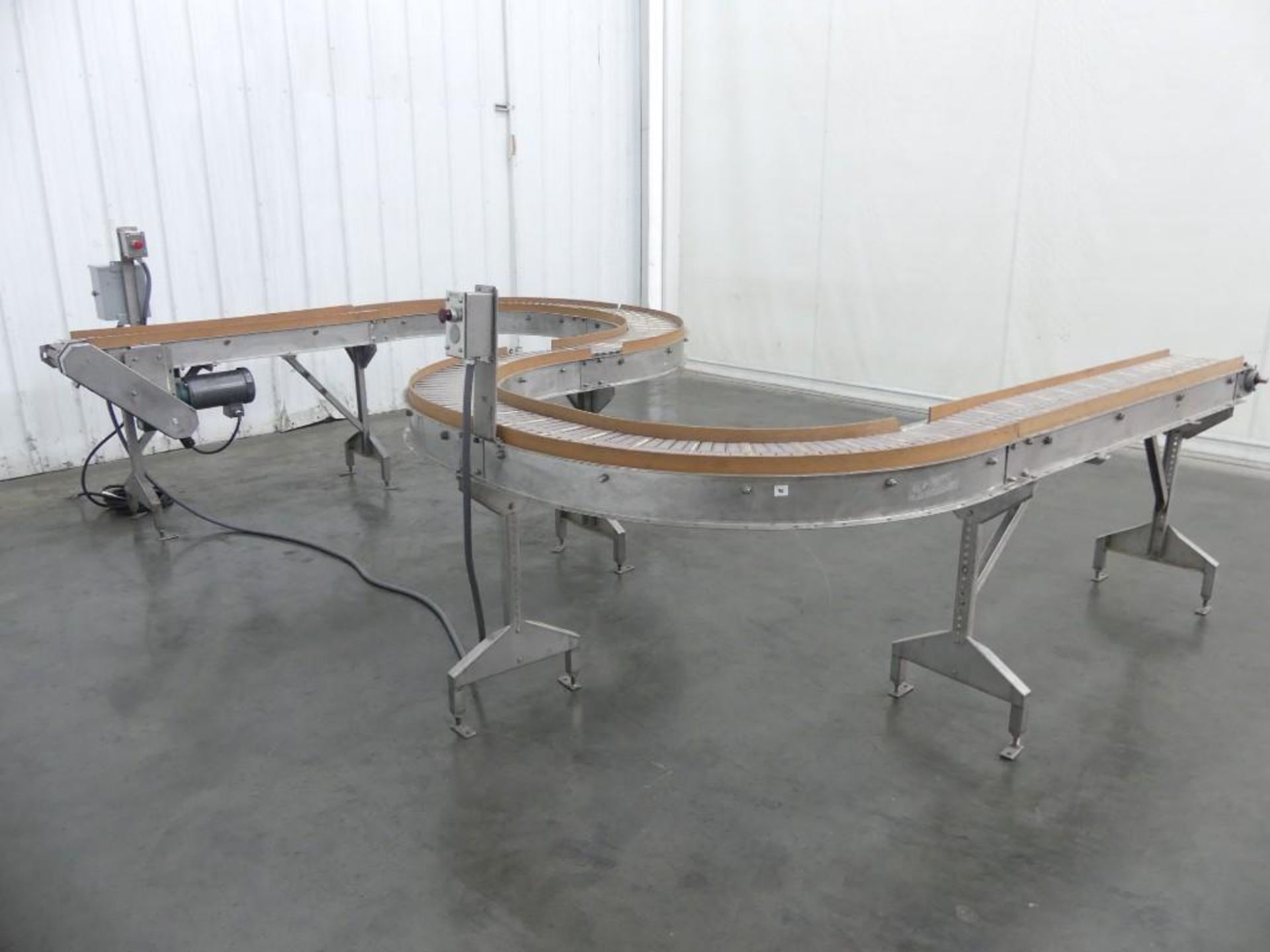 Serpentine Table-Top Conveyor 10" Wide x 32' Long - Image 2 of 23