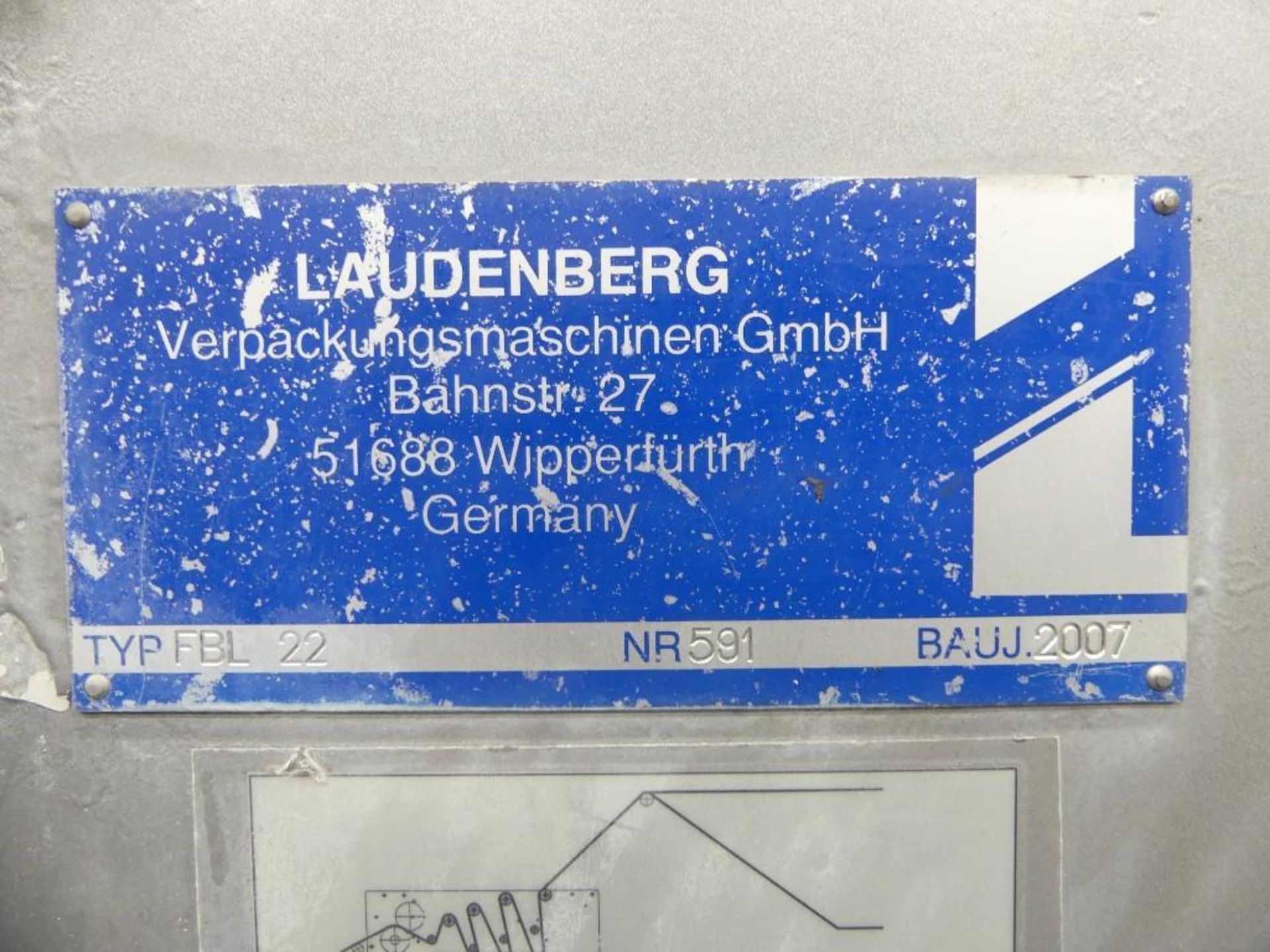 Laudenberg FBL 22 HFFS Pouch Machine with Zipper - Image 33 of 33