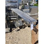 8 Inch Wire Conveyor on Casters