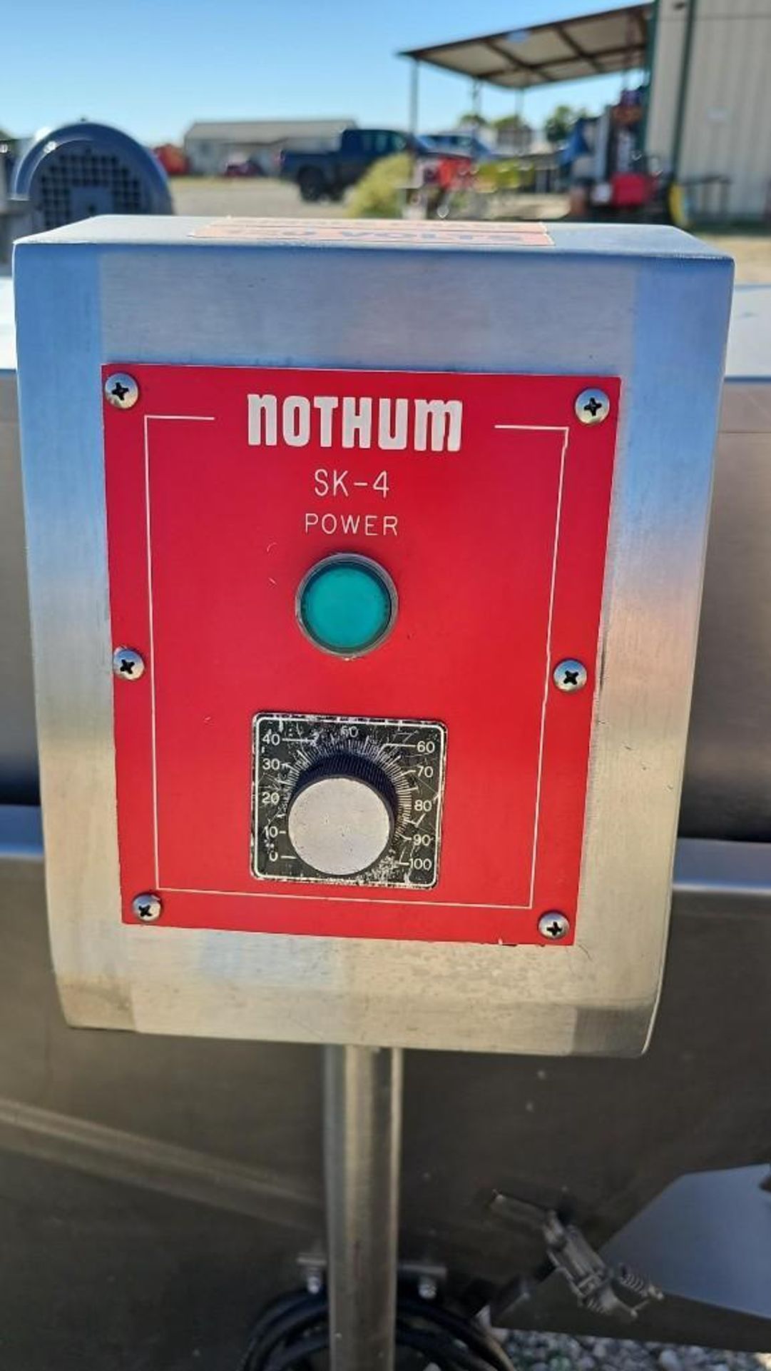 Nothum SK-4 Stainless Steel Breading Machine - Image 14 of 17