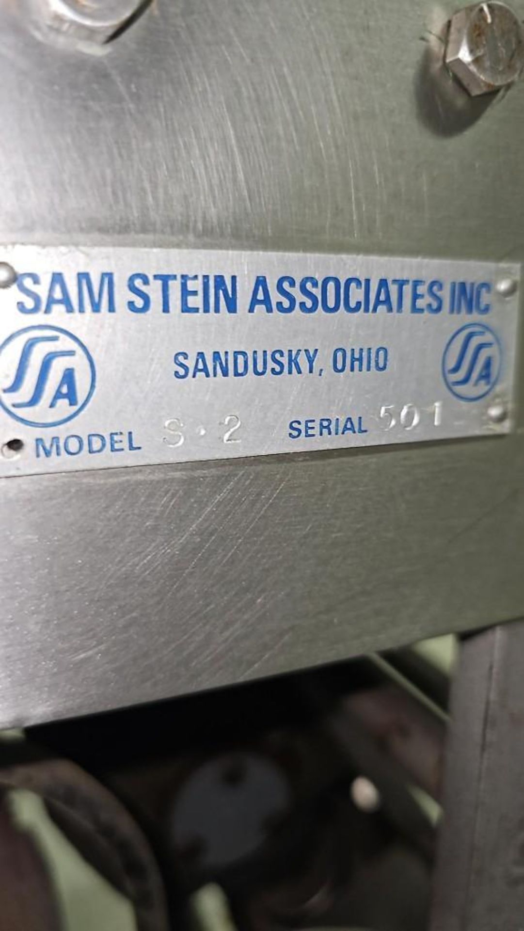 Stein S-2 Stainless Steel Breading Machine - Image 9 of 16