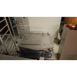 32" x 24" Stainless Steel Braising Pan