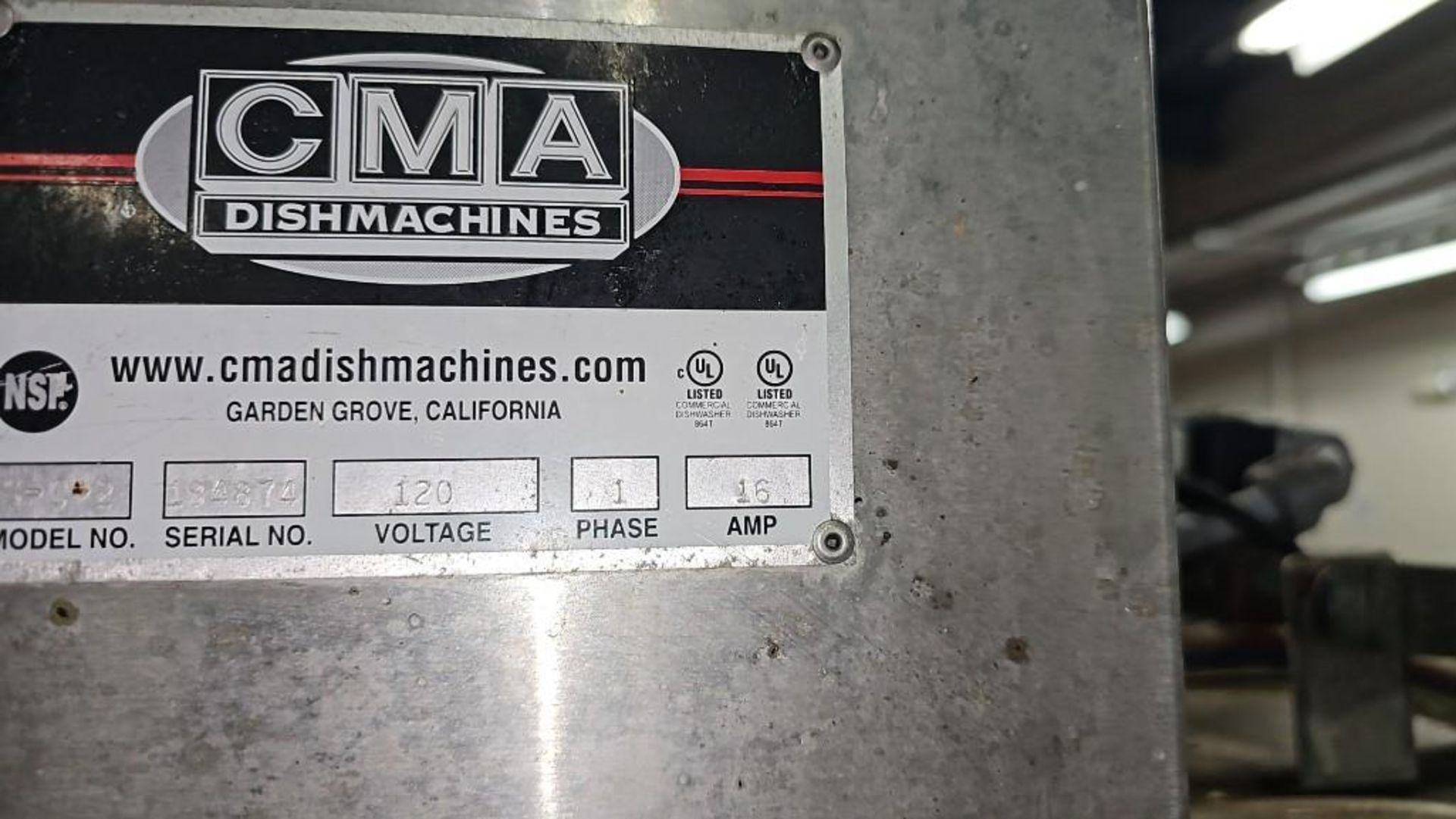 CMA Dishwasher - Image 13 of 16