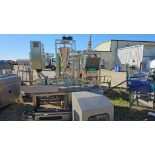 Pack Line PAO-SQ FIL Stainless Steel Filling Machine