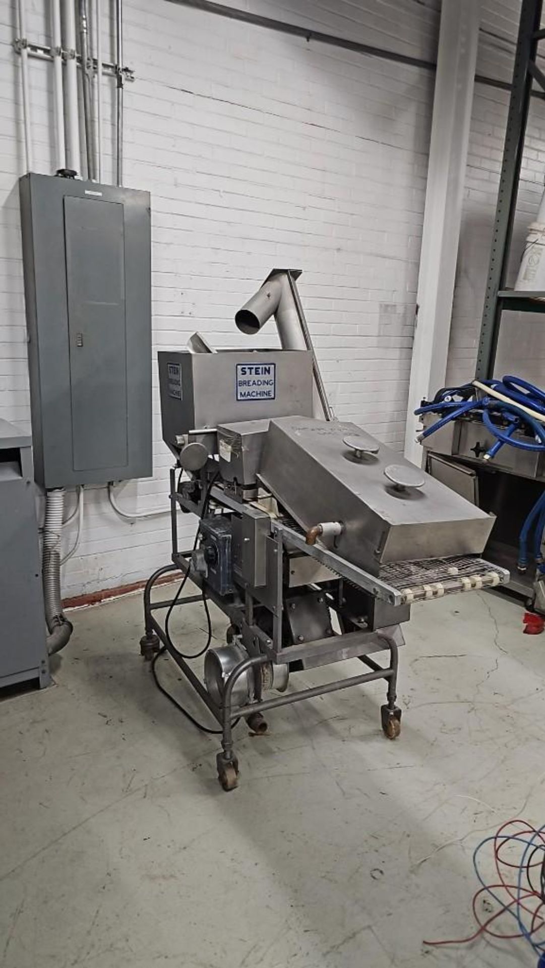 Stein S-2 Stainless Steel Breading Machine - Image 2 of 16