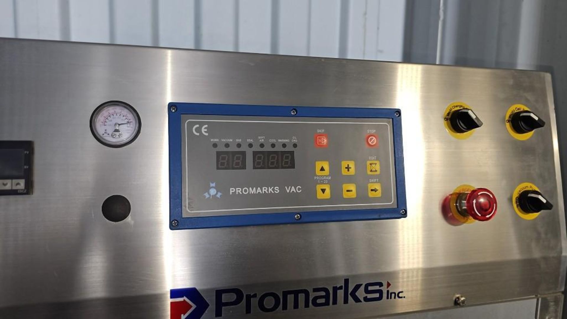 Promarks Inc. Stainless Steel Vacuum Tray Sealer - Image 4 of 15