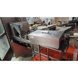 Stein 60" Long Stainless Steel Breading Machine