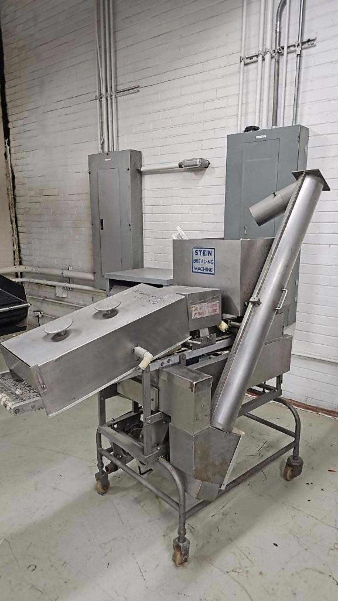 Stein S-2 Stainless Steel Breading Machine - Image 3 of 16