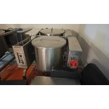 57 Gallon Stainless Steel Kettle with Tilt Function