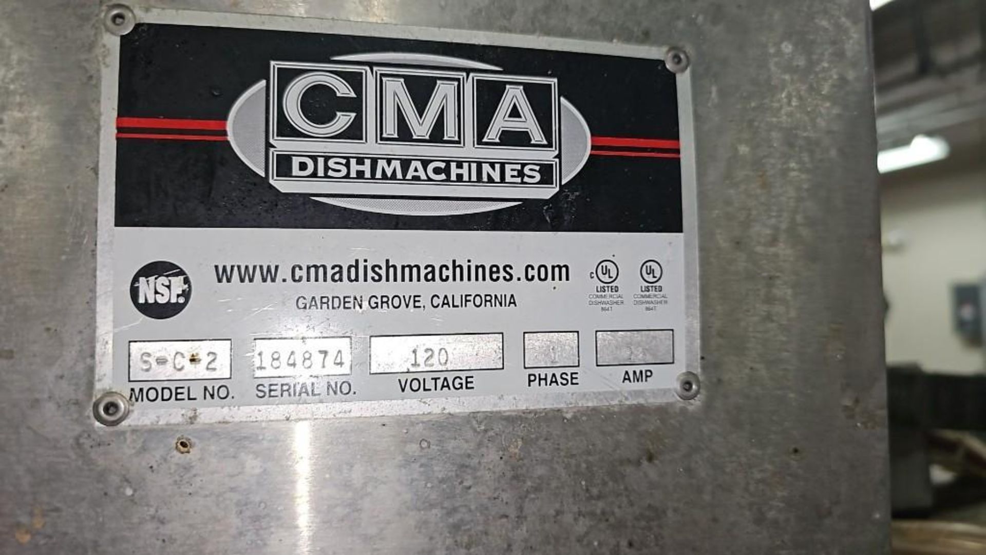 CMA Dishwasher - Image 12 of 16