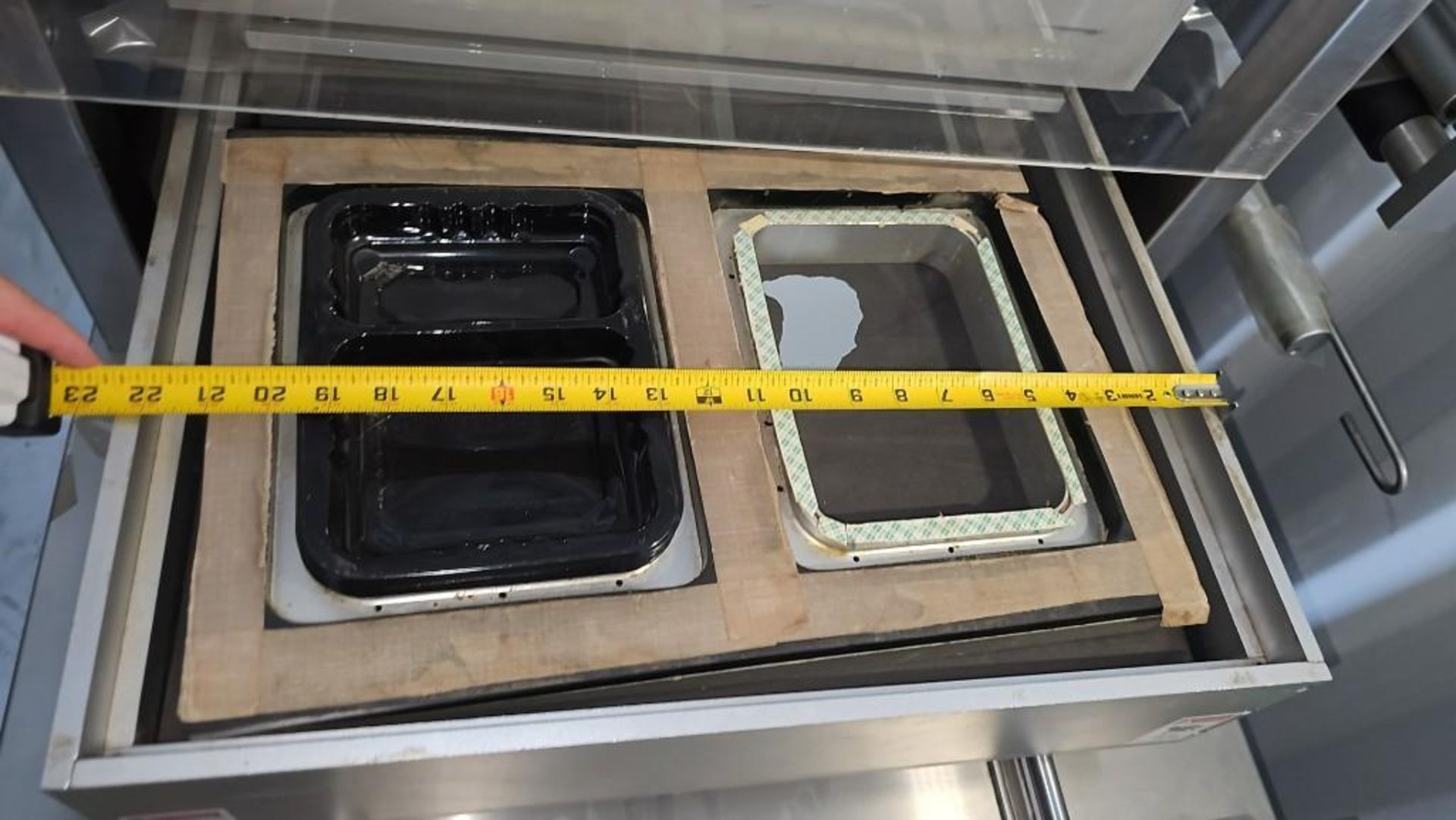 Promarks Inc. Stainless Steel Vacuum Tray Sealer - Image 6 of 15