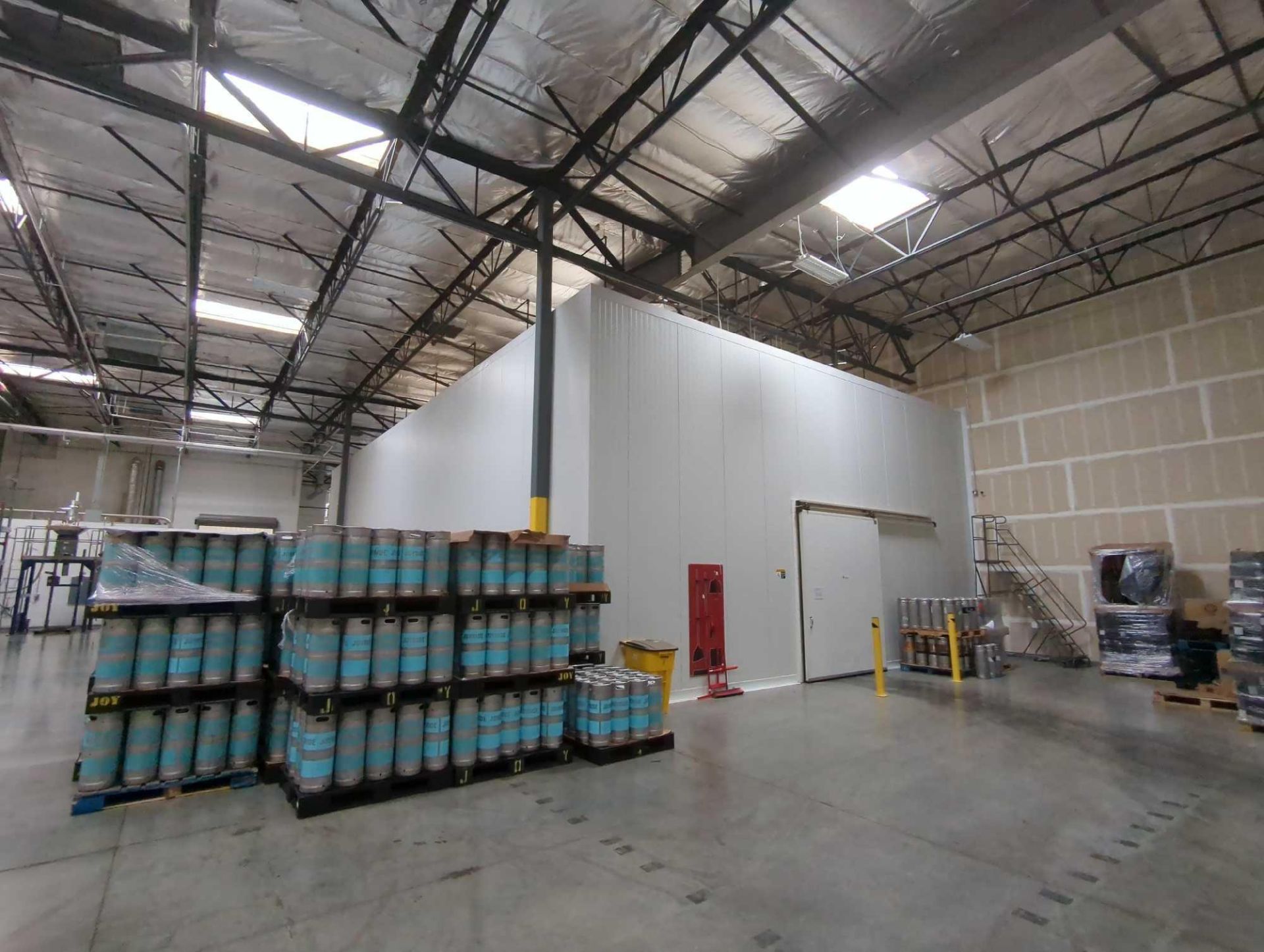 64' Long x 37' Wide Walk-In Refrigeration Unit - Image 13 of 23