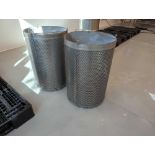 2 Barrel Mesh Filters