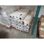 Pallet of 51.5 inch plastic film