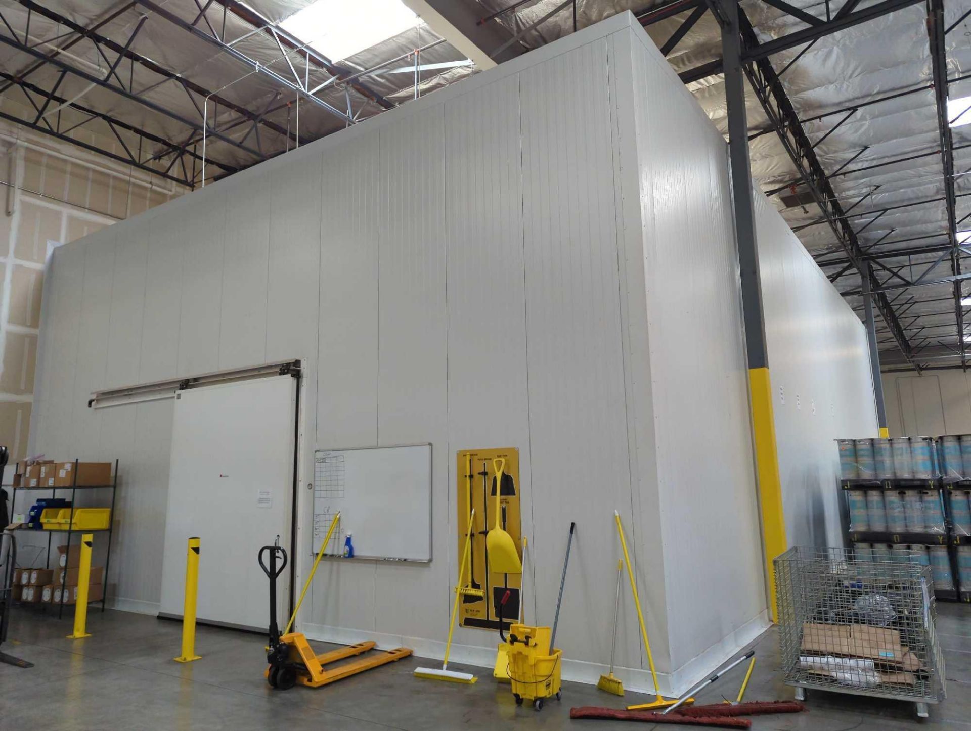 64' Long x 37' Wide Walk-In Refrigeration Unit - Image 10 of 23