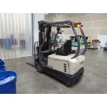 Crown SC 5200 Electric Forklift Truck