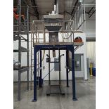 Modern Process Equipment Coffee Grinder with Pneumatic Vacuum and BagPak 1100-DT Bulk Bag Filler