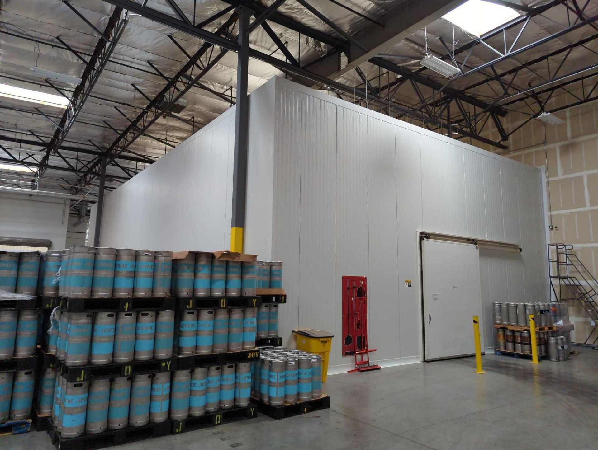 64' Long x 37' Wide Walk-In Refrigeration Unit - Image 14 of 23
