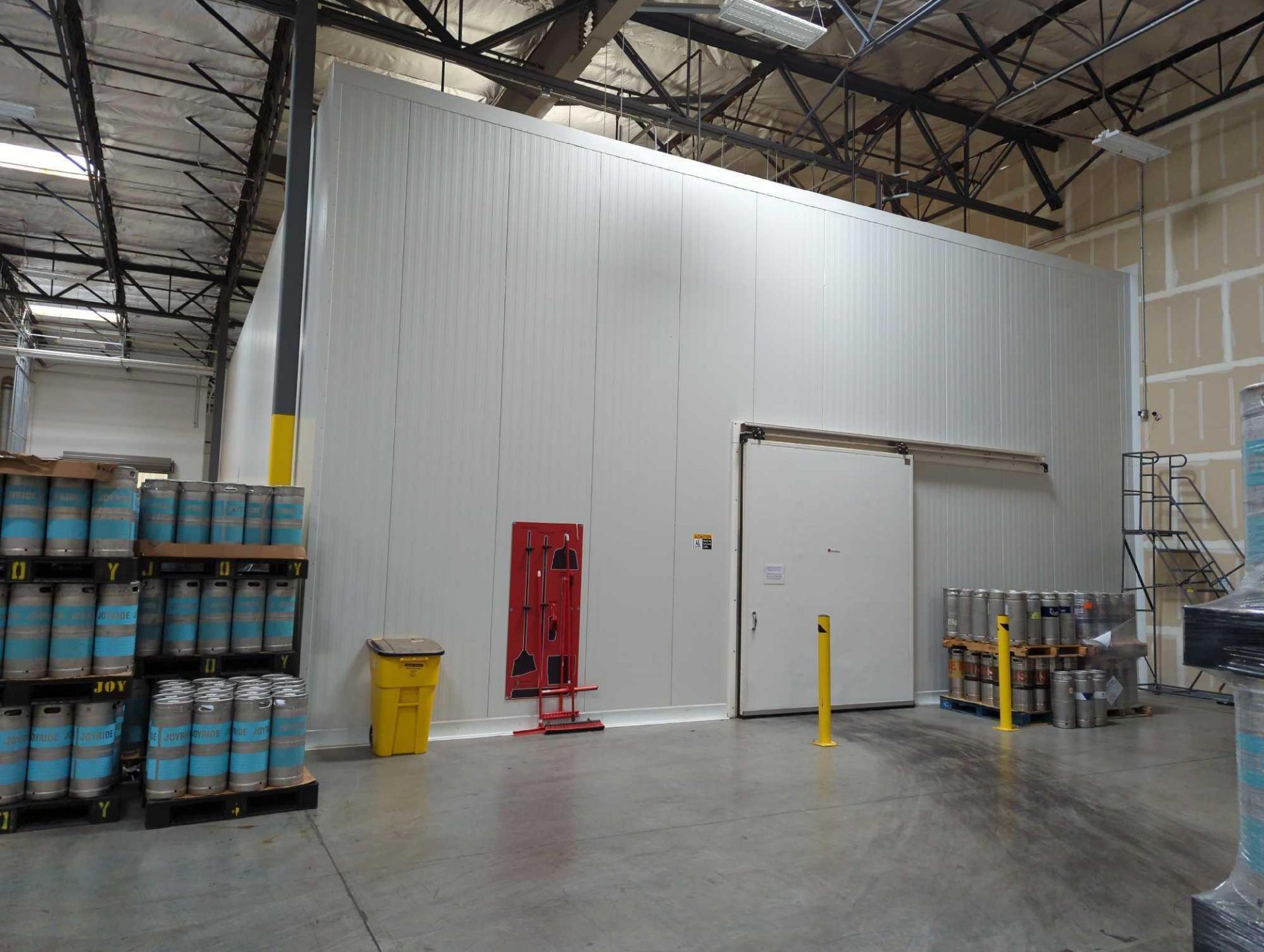 64' Long x 37' Wide Walk-In Refrigeration Unit - Image 15 of 23