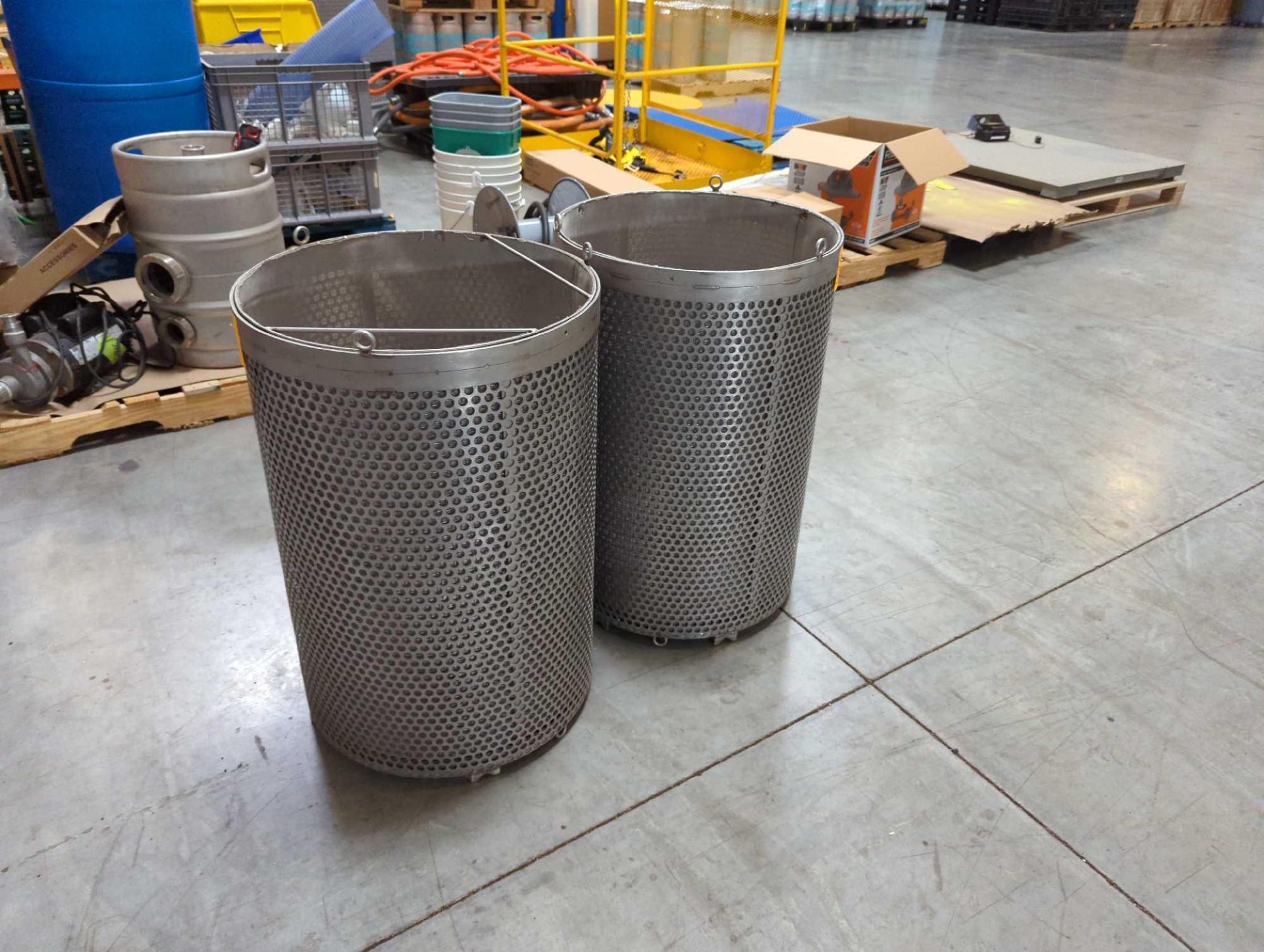 2 Barrel Mesh Filters