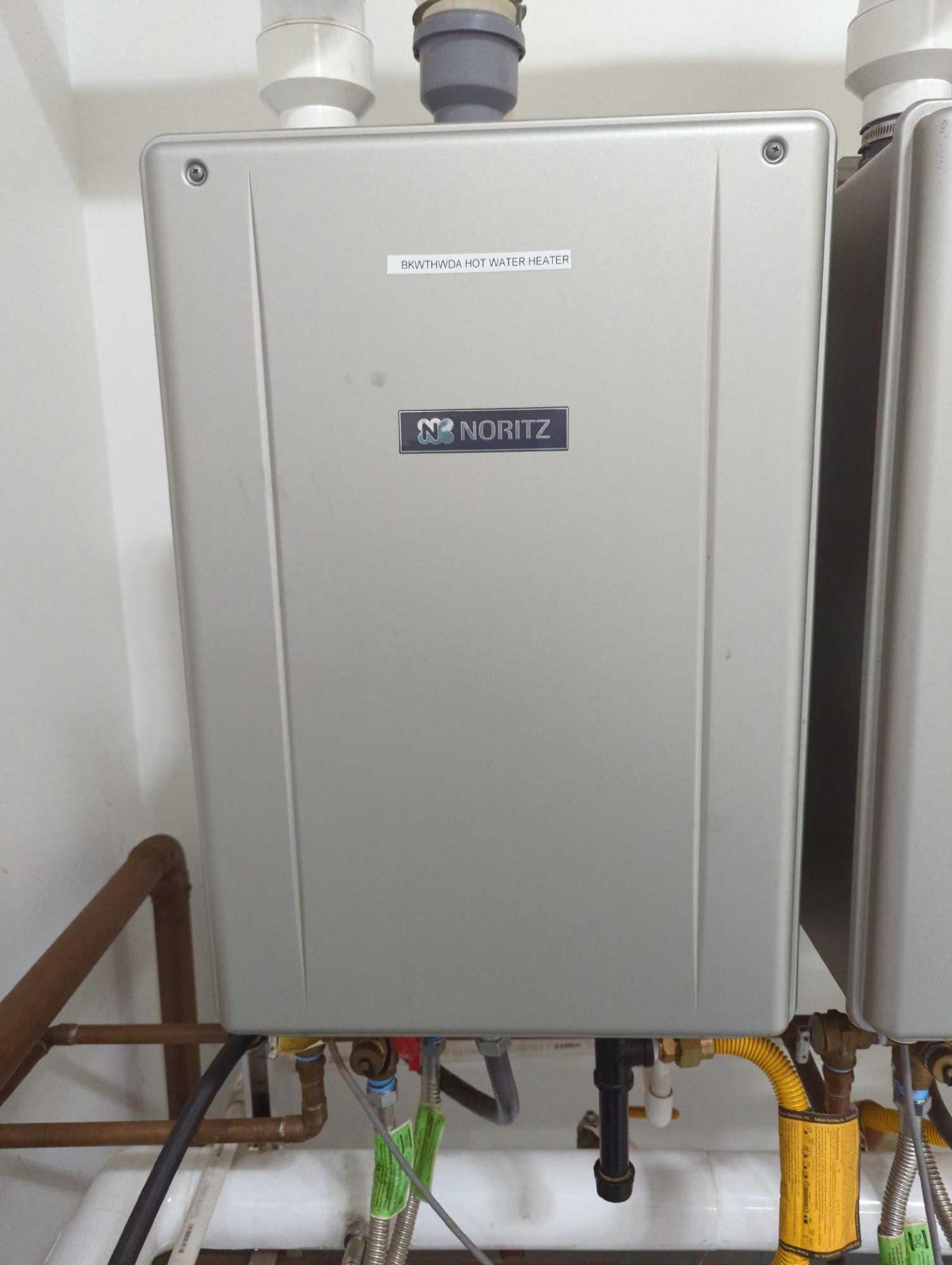 Noritz Tankless Hot Water Heater